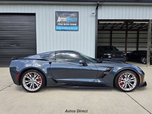 Used 2019 Chevrolet Corvette Grand Sport w/ Battery Protection Package RWD image 15