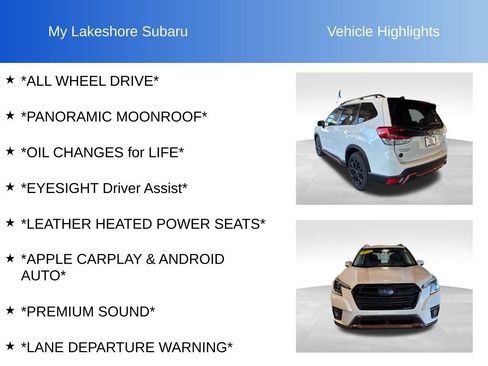 Certified 2024 Subaru Forester Sport image 6