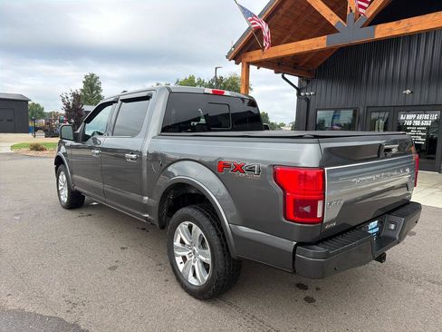 Used 2018 Ford F150 Platinum w/ Equipment Group 701A Luxury AWD/4WD image 6