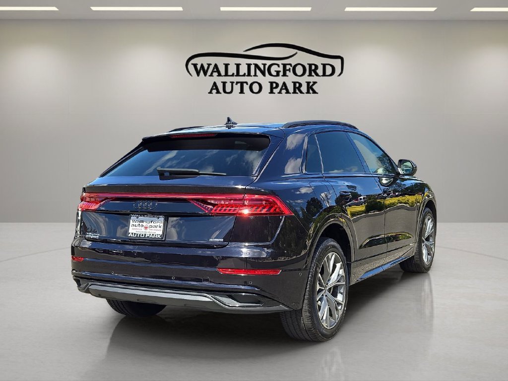Used 2021 Audi Q8 Premium w/ Black Optic Package AWD/4WD image 4