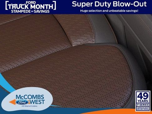 New 2026 Ford F350 King Ranch w/ Chrome Package image 16