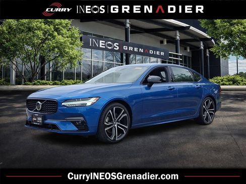 Used 2021 Volvo S90 T6 R-Design AWD/4WD image 1