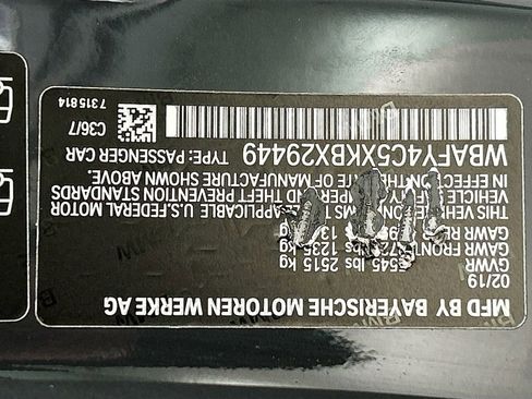 Used 2019 BMW M850i xDrive M850i xDrive image 31