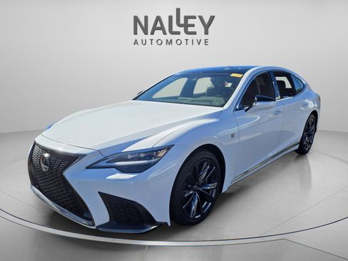 Used 2023 Lexus LS 500 F Sport image 1