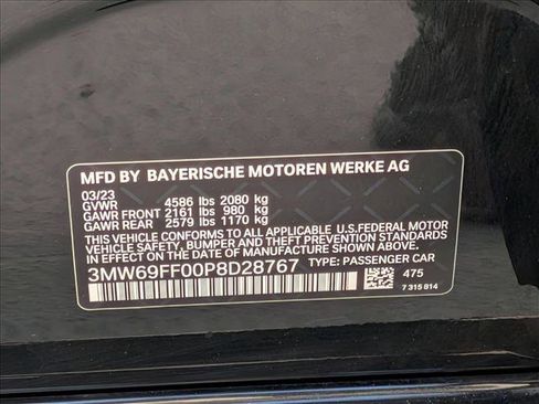 Used 2023 BMW 330i Sedan w/ Driving Assistance Package RWD image 25
