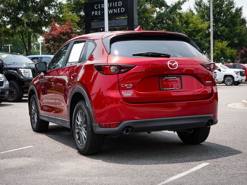 Used 2021 MAZDA CX-5 Touring w/ Touring Preferred SV Package AWD/4WD image 8
