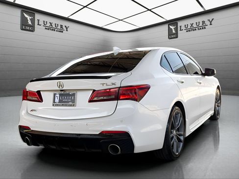 Used 2018 Acura TLX V6 w/ Technology & A-SPEC Pkg FWD image 8