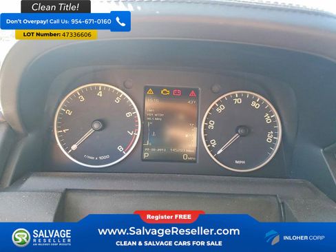 Used 2016 Land Rover LR4 HSE LUX image 12