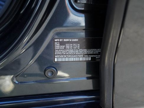 Used 2016 BMW M6 image 41