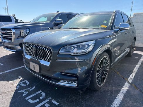 Used 2020 Lincoln Aviator Black Label w/ Dynamic Handling Package image 1
