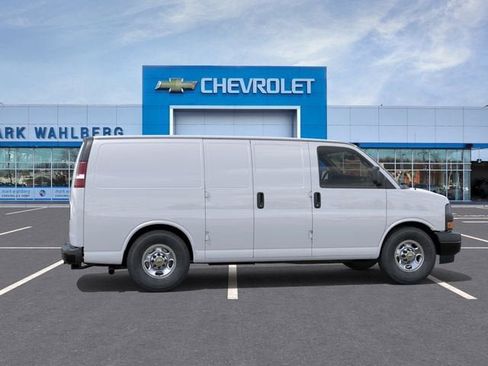 New 2025 Chevrolet Express 2500 w/ Driver Convenience Package RWD image 5