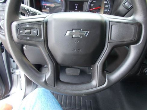 Used 2021 Chevrolet Silverado 1500 Custom Trail Boss w/ LPO, Dark Essentials Package AWD/4WD image 33