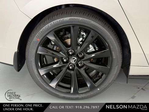 New 2026 MAZDA MAZDA3 2.5 Turbo Sedan w/Premium Plus AWD/4WD image 11