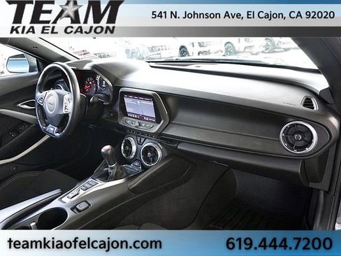 Used 2020 Chevrolet Camaro SS RWD image 11