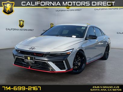 Used 2025 Hyundai Elantra N w/ Cargo Package
