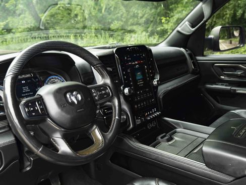 Used 2019 RAM 1500 Limited w/ Advanced Safety Group RWD image 16