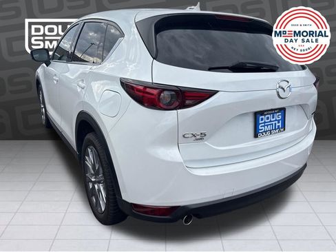 Used 2021 MAZDA CX-5 Grand Touring AWD/4WD image 3