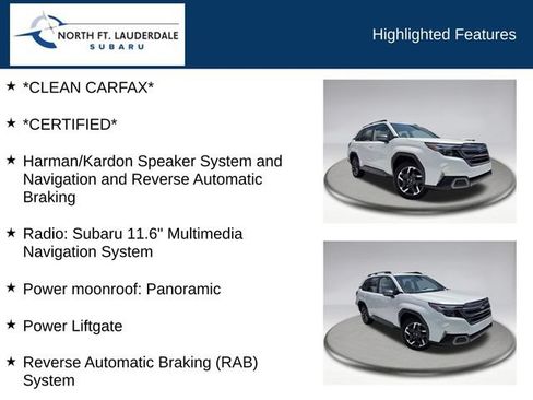 Certified 2026 Subaru Forester Limited AWD/4WD image 9