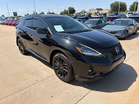 Used 2024 Nissan Murano SV w/ SV Midnight Edition Package AWD/4WD image 7