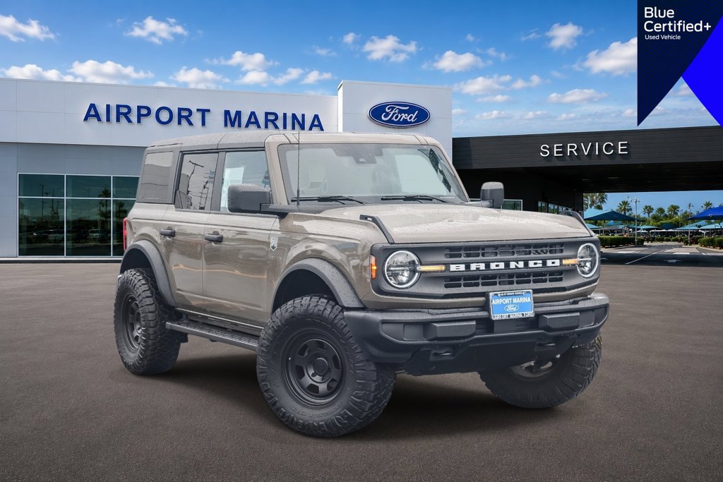 Certified 2025 Ford Bronco Big Bend AWD/4WD image 1