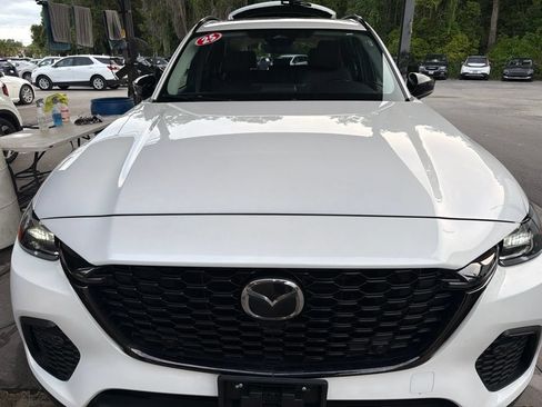 Used 2025 MAZDA CX-70 3.3 Turbo w/ Preferred Package AWD/4WD image 2