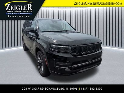 Used 2024 Jeep Grand Wagoneer Series II Obsidian w/ Quick Order Packagew 28T