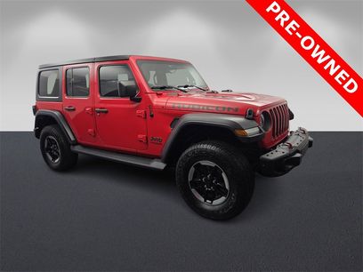 Used 2018 Jeep Wrangler Unlimited Rubicon w/ Dual Top Group