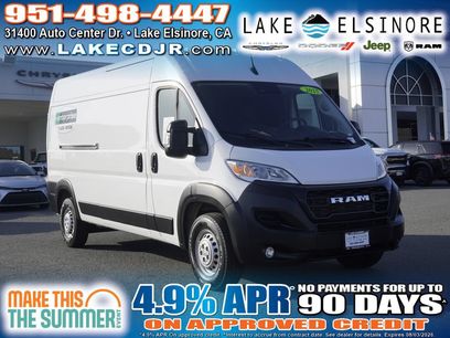Used 2025 RAM ProMaster 2500 w/ Convenience Group