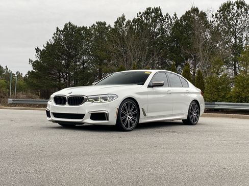 Used 2020 BMW M550i xDrive w/ Premium Package image 13