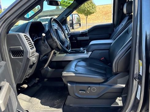Used 2021 Ford F250 Platinum w/ FX4 Off-Road Package AWD/4WD image 6