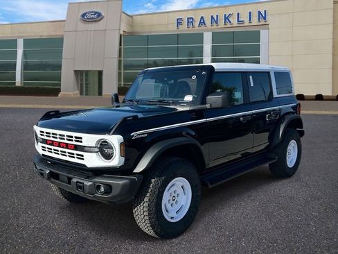 New 2026 Ford Bronco Heritage Edition AWD/4WD image 3
