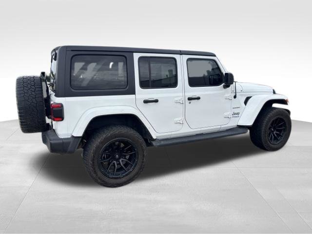 Used 2022 Jeep Wrangler Unlimited Sahara w/ Cold Weather Group AWD/4WD image 5