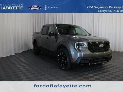 New 2025 Ford Maverick Lariat w/ Black Appearance Package