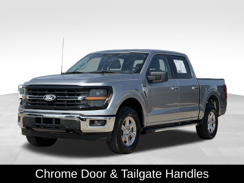 Used 2025 Ford F150 XLT w/ Equipment Group 301A Standard AWD/4WD image 5