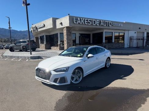 Used 2021 Audi A5 2.0T Premium image 1