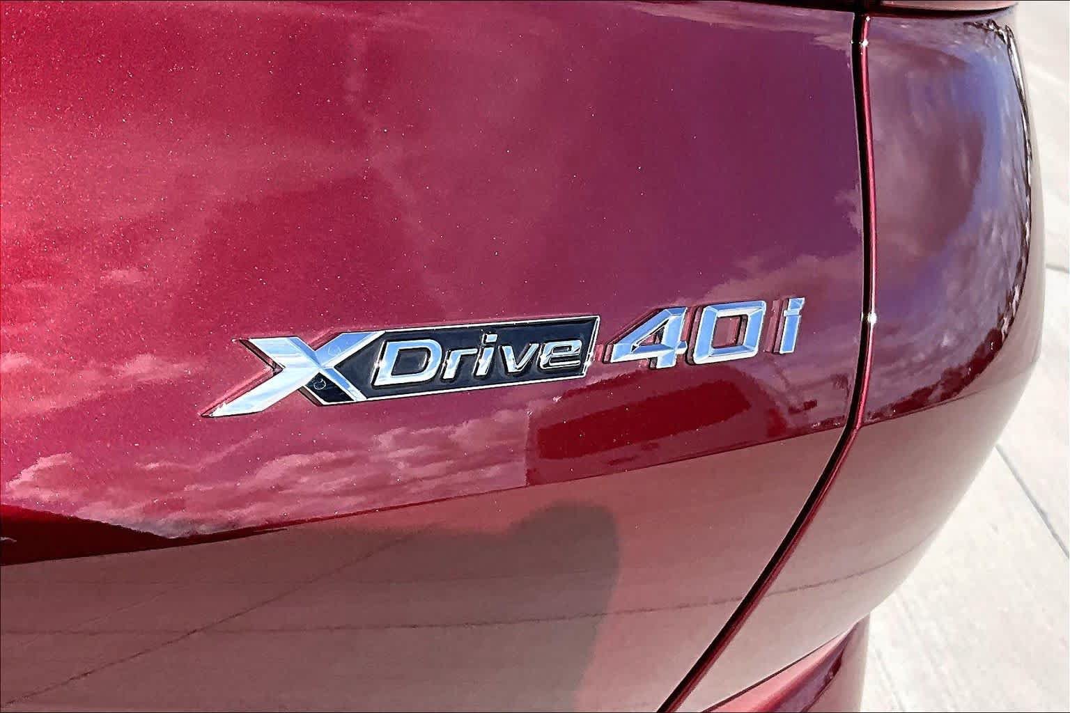 Used 2027 BMW X6 xDrive40i AWD/4WD image 9