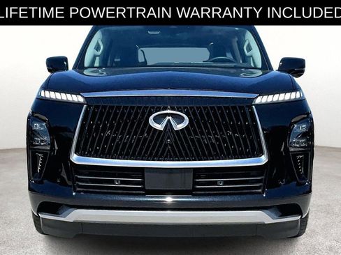 Certified 2025 INFINITI QX80 Sensory image 5