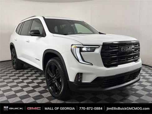 New 2026 GMC Acadia Elevation w/ Black Edition FWD image 1