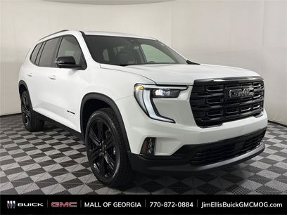 New 2026 GMC Acadia Elevation w/ Black Edition