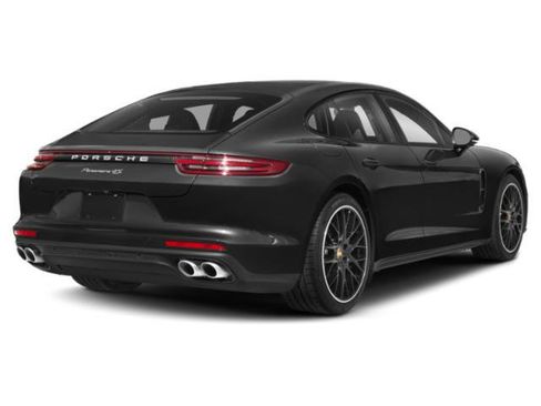 Used 2020 Porsche Panamera 4 AWD/4WD image 2