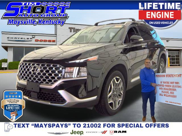 Used 2023 Hyundai Santa Fe SEL Convenience AWD/4WD 360° Tour