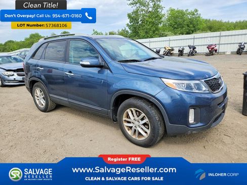 Used 2015 Kia Sorento LX FWD image 5