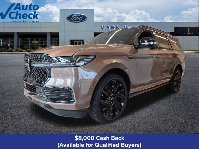 New 2026 Lincoln Navigator Black Label AWD/4WD 360° Tour