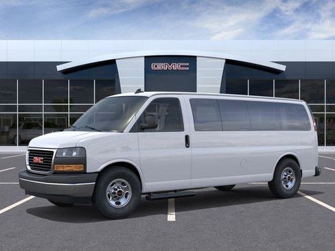 New 2026 GMC Savana 3500 LS w/ Chrome Appearance Package RWD image 2
