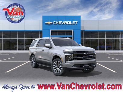 New 2025 Chevrolet Tahoe High Country