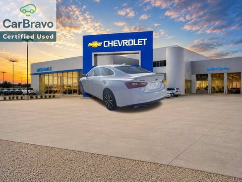 Used 2022 Chevrolet Malibu RS FWD image 4