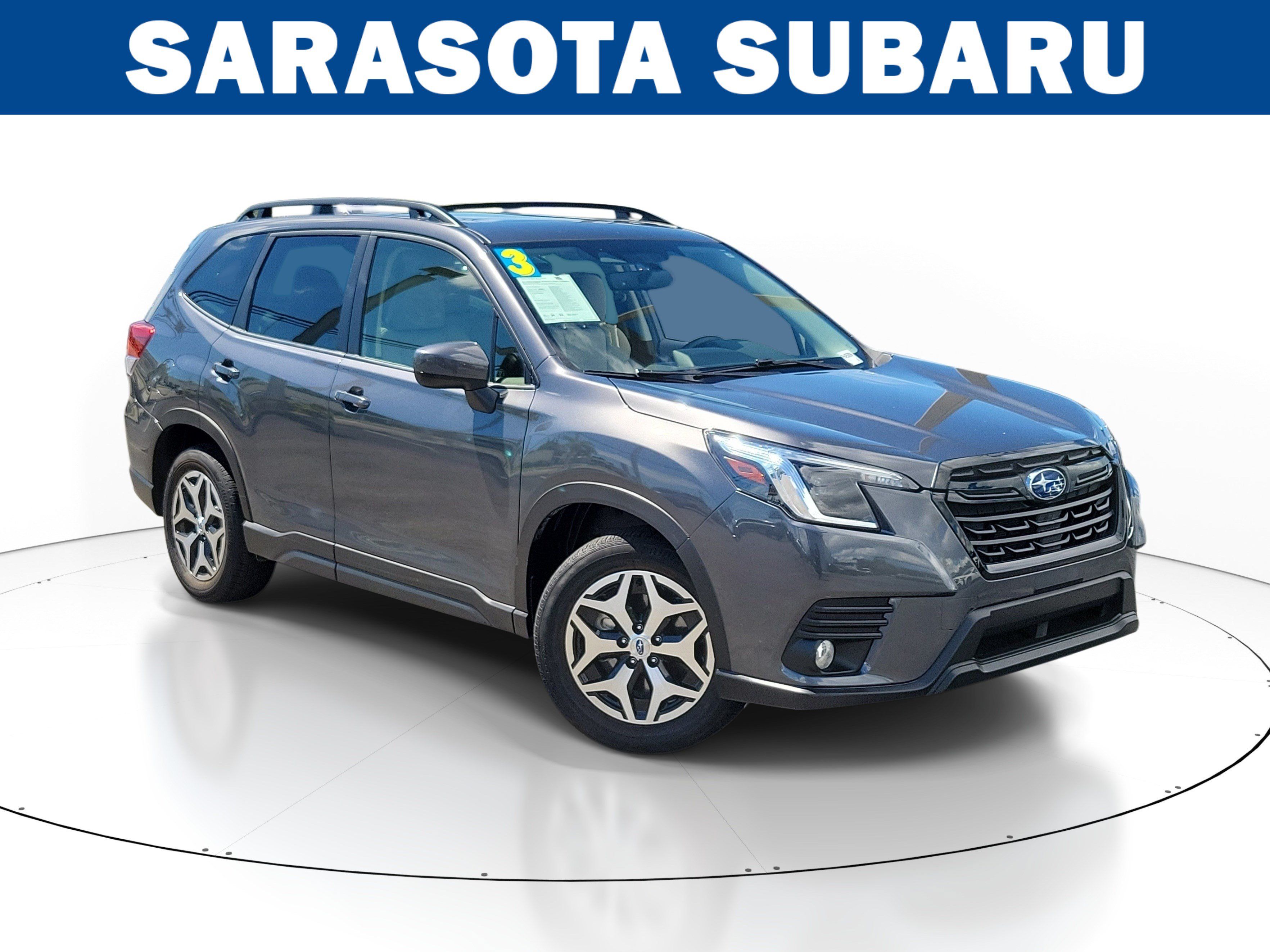 Certified 2023 Subaru Forester Premium AWD/4WD image 1