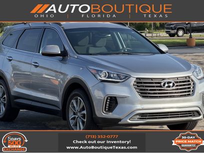 Used 2017 Hyundai Santa Fe SE