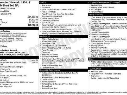 New 2026 Chevrolet Silverado 1500 LT AWD/4WD image 2