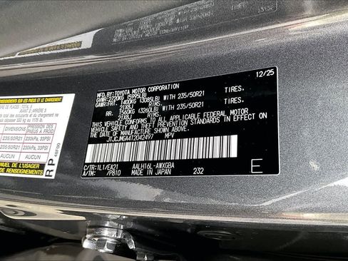 New 2026 Lexus RX 450h AWD image 17